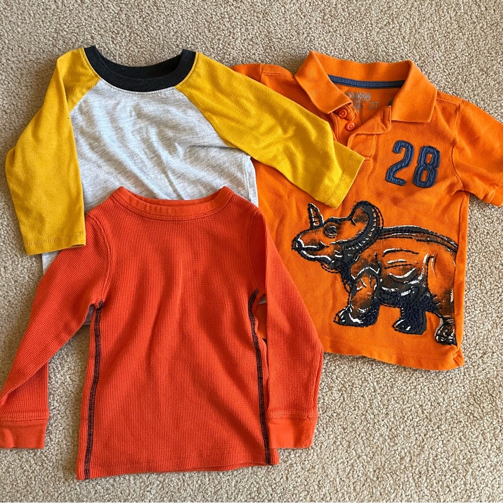 2T kids clothes bundle